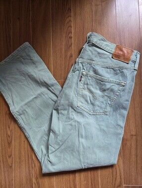 Levi's Women's Light Sage Green Jeans